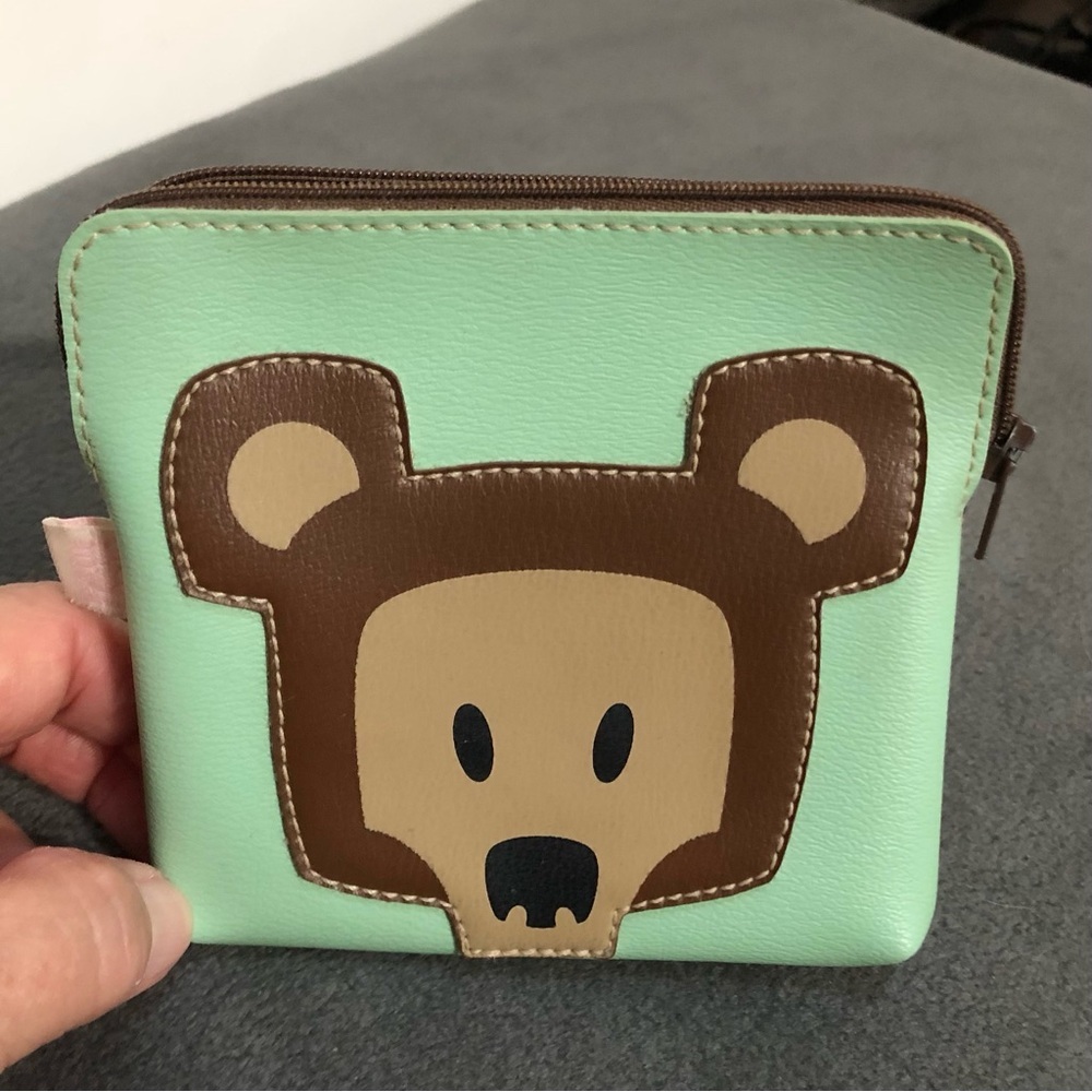 Paul Frank 2004  Bear Coin Purse